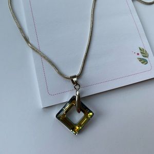 Swarovski Element Cosmic Pendant